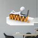 Person With Computer Providing Support 
