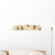Yellow Labrador Puppies Wall Decal