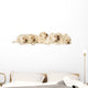 Yellow Labrador Puppies Wall Decal