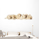 Yellow Labrador Puppies Wall Decal