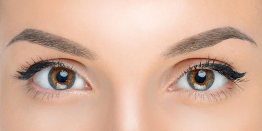 brown eyes Wall Mural