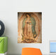 Guadalupe Painting 1531 Revelation Guadalupe Shrine Mexico Wall Mural