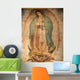 Guadalupe Painting 1531 Revelation Guadalupe Shrine Mexico Wall Mural