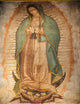 Guadalupe Painting 1531 Revelation Guadalupe Shrine Mexico Wall Mural