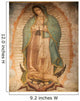 Guadalupe Painting 1531 Revelation Guadalupe Shrine Mexico Wall Mural