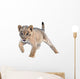 Cute Lion Cub Wall Decal