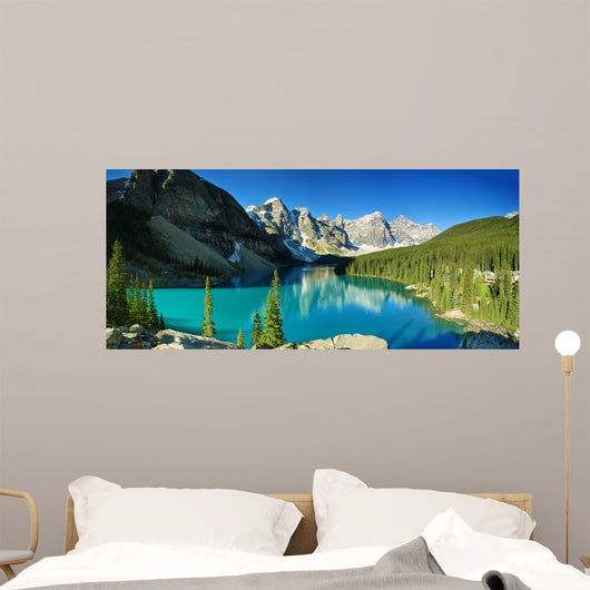 Lake Moraine, Banff national park 