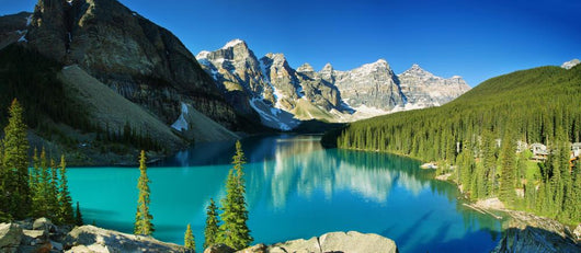Lake Moraine, Banff national park 