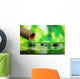 Spa Still Life with Wall Decal