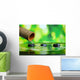 Spa Still Life with Wall Decal