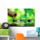 Spa Still Life with Wall Decal