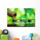 Spa Still Life with Wall Decal