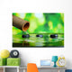 Spa Still Life with Wall Decal