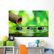 Spa Still Life with Wall Decal