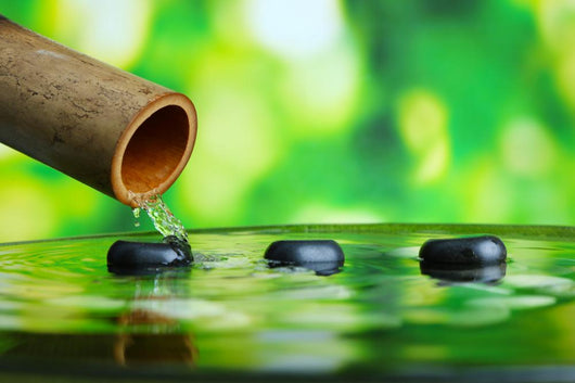 Spa Still Life with Wall Decal