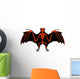 Bat Skeleton Wall Decal