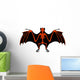 Bat Skeleton Wall Decal