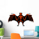 Bat Skeleton Wall Decal