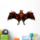 Bat Skeleton Wall Decal