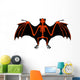 Bat Skeleton Wall Decal