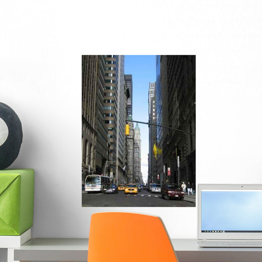 New York Wall Decal