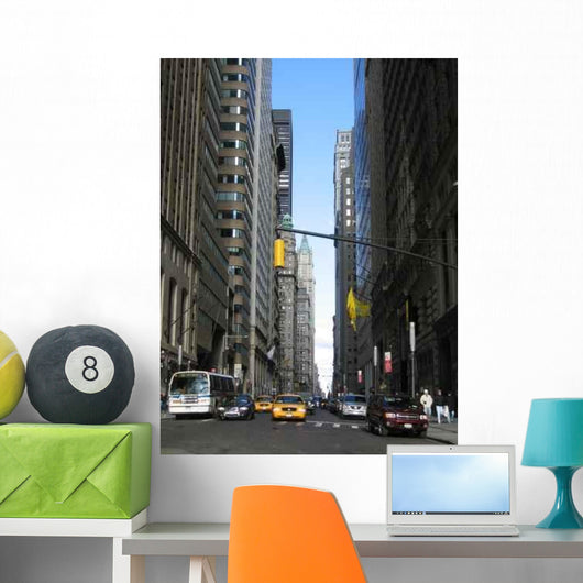New York Wall Decal