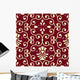 Seamless Vintage Wallpaper Pattern Wall Decal