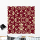 Seamless Vintage Wallpaper Pattern Wall Decal