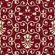 Seamless Vintage Wallpaper Pattern Wall Decal