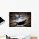 Bright Full Moon and Wall Decal