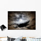 Bright Full Moon and Wall Decal