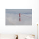Foggy Bridge Wall Decal
