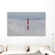 Foggy Bridge Wall Decal