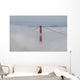 Foggy Bridge Wall Decal
