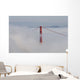 Foggy Bridge Wall Decal