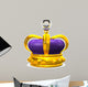 Front View Of Crown With Big Diamond 