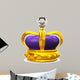 Front View Of Crown With Big Diamond 