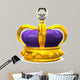 Front View Of Crown With Big Diamond 