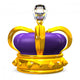 Front View Of Crown With Big Diamond 