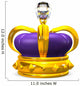Front View Of Crown With Big Diamond 