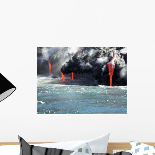 Kilauea Wall Decal