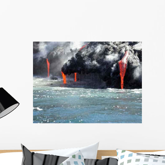 Kilauea Wall Decal