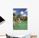Miami Venetian Pool Wall Decal