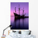 Tall Ship Wall Mural