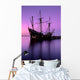 Tall Ship Wall Mural