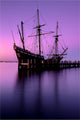 Tall Ship Wall Mural