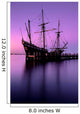 Tall Ship Wall Mural
