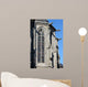 Gargoyles and stained-glass windows of the Cathedral of St. Waudru Mons 