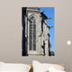 Gargoyles and stained-glass windows of the Cathedral of St. Waudru Mons 