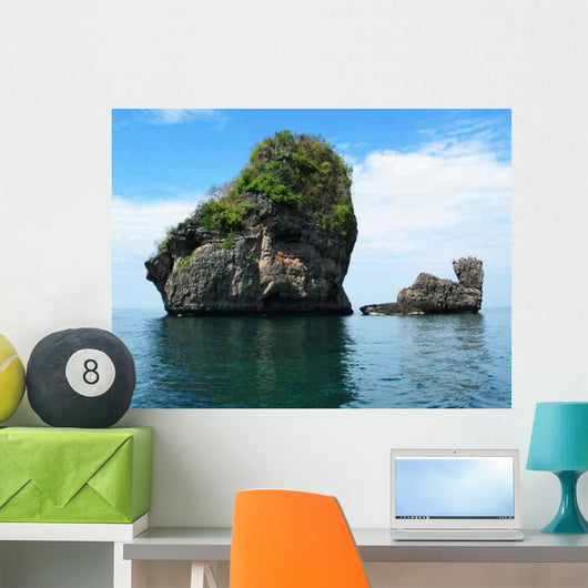 Rock Formation Wall Decal